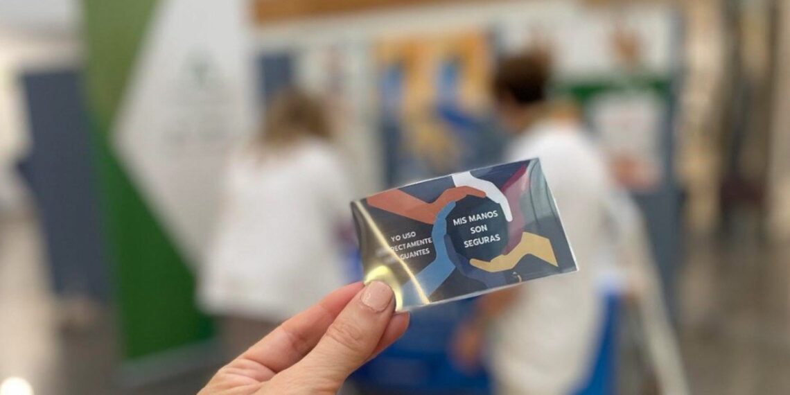 El Hospital Clínico de Málaga se suma a la campaña del Día Mundial de Higiene de Manos