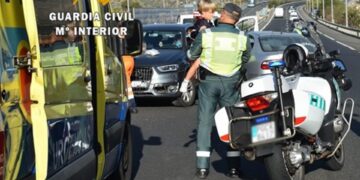 La Guardia Civil reitera la importancia de usar el cinturón y los sistemas de retención infantil