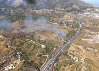 Extinguido el incendio declarado en la zona de Reserva del Higuerón, que afectó a 1,2 hectáreas