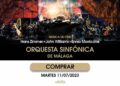 La Orquesta Sinfónica de Málaga llevará a Starlite las mejores bandas sonoras de la historia del cine en julio