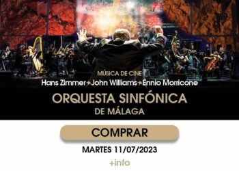 La Orquesta Sinfónica de Málaga llevará a Starlite las mejores bandas sonoras de la historia del cine en julio