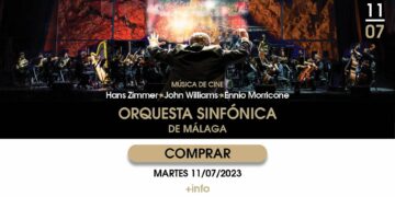 La Orquesta Sinfónica de Málaga llevará a Starlite las mejores bandas sonoras de la historia del cine en julio