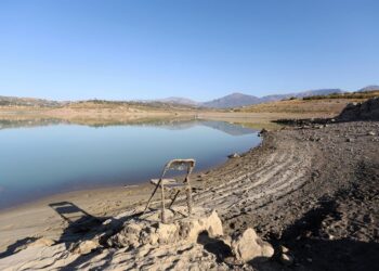 Los embalses de Málaga siguen perdiendo agua pese a las lluvias y caen al 32,88%