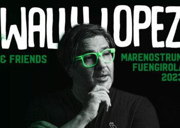 Wally López será el dj residente oficial de Marenostrum Fuengirola 2023