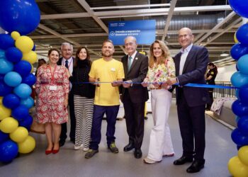 Ikea celebra 15 años en Málaga con más de 42 millones de visitas