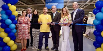 Ikea celebra 15 años en Málaga con más de 42 millones de visitas
