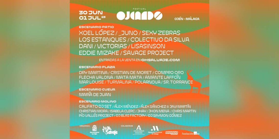Xoel López, _Juno y Sexy Zebras encabezan el cartel de OJEANDO Festival 2023