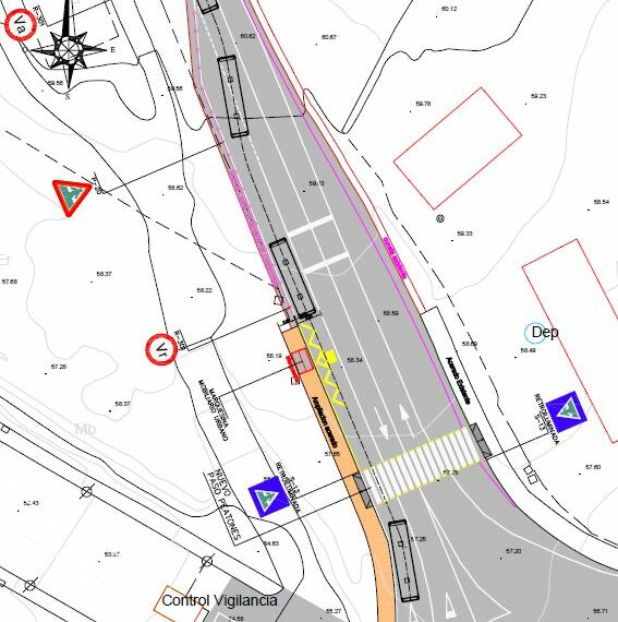 Sale a licitación la construcción de dos paradas de autobús en Casares Costa