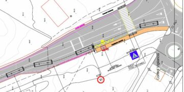 Sale a licitación la construcción de dos paradas de autobús en Casares Costa