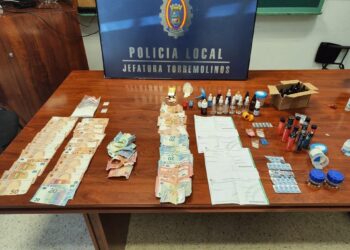 Policía Local de Torremolinos cierra un after y detiene a sus propietarios por distribución de droga