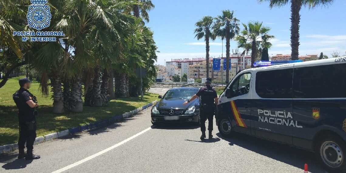 Detenido en Torremolinos por conducir sin carnet y estar reclamado en Francia por una violación