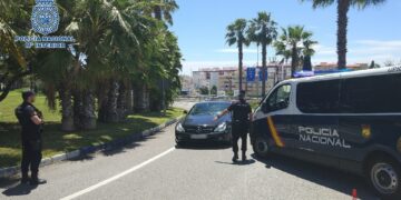 Detenido en Torremolinos por conducir sin carnet y estar reclamado en Francia por una violación
