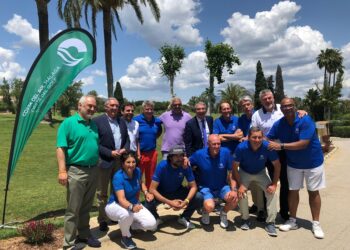 Turismo Costa del Sol reconoce la labor del golf de la provincia en el torneo Pro Am Costa del Golf Turismo