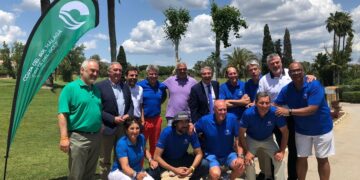 Turismo Costa del Sol reconoce la labor del golf de la provincia en el torneo Pro Am Costa del Golf Turismo