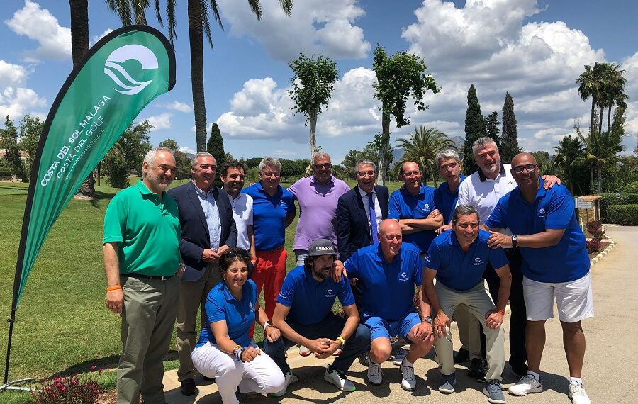 Turismo Costa del Sol reconoce la labor del golf de la provincia en el torneo Pro Am Costa del Golf Turismo