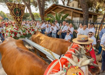 Marbella celebra la tradicional Romería de San Bernabé