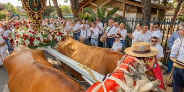 Marbella celebra la tradicional Romería de San Bernabé
