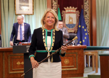 Ángeles Muñoz toma posesión como alcaldesa de Marbella
