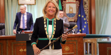 Ángeles Muñoz toma posesión como alcaldesa de Marbella