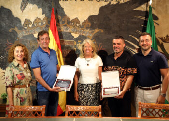 Francisco Navarro, José Molina y Francis Guzmán, pregoneros de las dos últimas ediciones del Día del Orgullo LGTBI