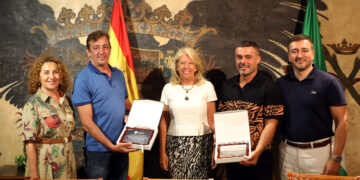 Francisco Navarro, José Molina y Francis Guzmán, pregoneros de las dos últimas ediciones del Día del Orgullo LGTBI