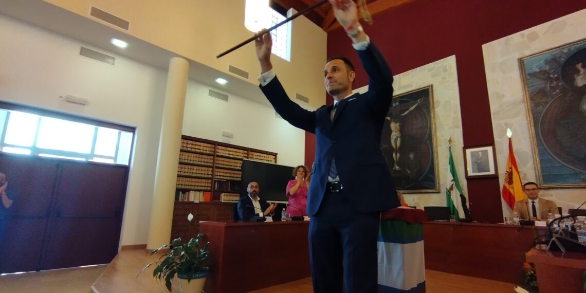 Juan Merino ya es alcalde de Ojén