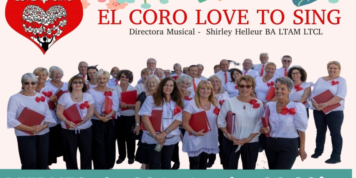 El Coro Internacional ‘Love to Sing’ actuará este viernes en la Plaza del Reloj