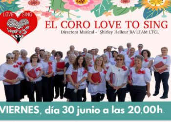 El Coro Internacional ‘Love to Sing’ actuará este viernes en la Plaza del Reloj
