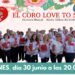 El Coro Internacional ‘Love to Sing’ actuará este viernes en la Plaza del Reloj