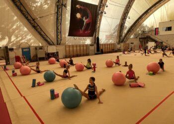 230 gimnastas formarán parte de la II Exhibición de Gimnasia Rítmica de la Feria de San Bernabé