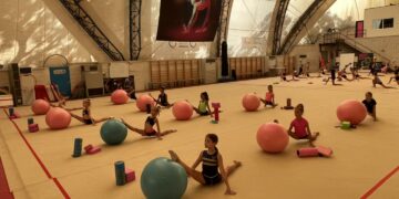 230 gimnastas formarán parte de la II Exhibición de Gimnasia Rítmica de la Feria de San Bernabé