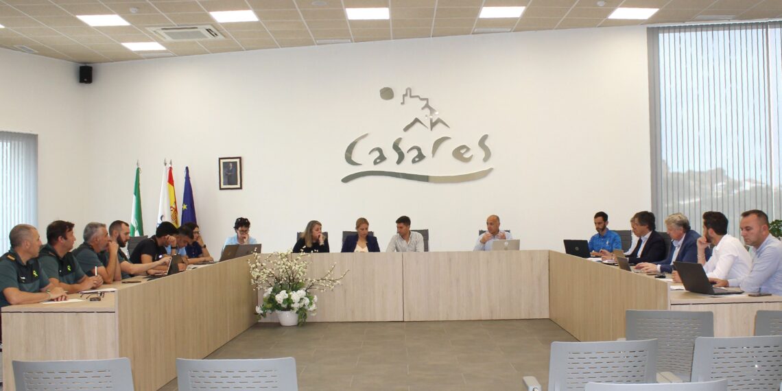 Reunión para planificar la seguridad y movilidad durante la Solheim Cup