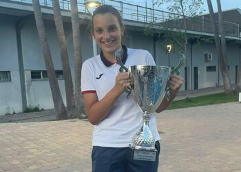La casareña Martina Castillo Gavira, campeona de la Copa Federación Malagueña