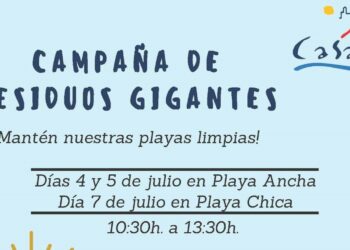 Campaña de Residuos Gigantes en Casares