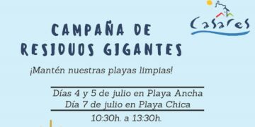 Campaña de Residuos Gigantes en Casares