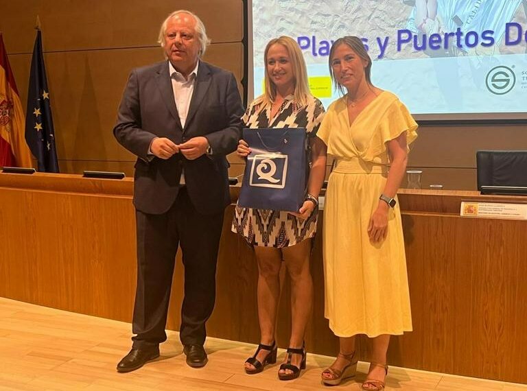 Casares renueva la Q de Calidad para Playa Ancha y Playa Chica