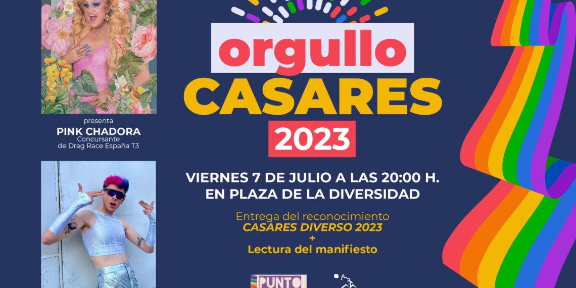 Casares celebra el Orgullo LGTBI+ el próximo 7 de julio