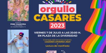 Casares celebra el Orgullo LGTBI+ el próximo 7 de julio
