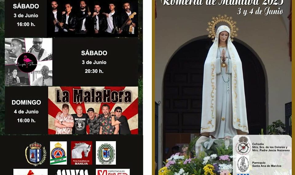 La Romería de Manilva se celebrará este fin de semana