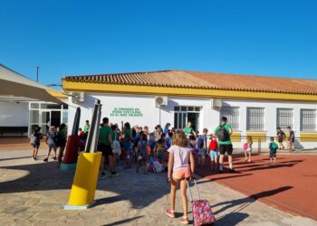 Casares apuesta por la conciliación familiar con los campamentos vacacionales