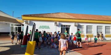 Casares apuesta por la conciliación familiar con los campamentos vacacionales