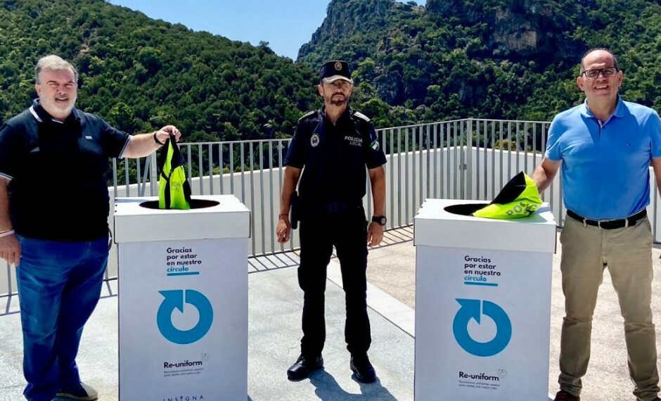 La Policía Local de Benahavís, con uniformes 100% sostenibles