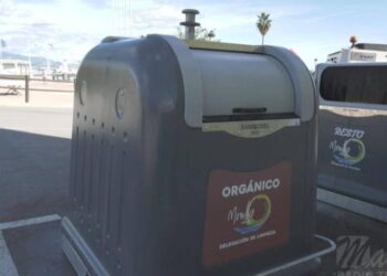 El Ayuntamiento de Manilva recuerda la importancia del buen uso del contenedor marrón