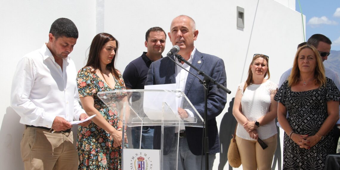 Inaugurado el «Pasaje del Arriero» en Manilva