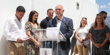 Inaugurado el «Pasaje del Arriero» en Manilva