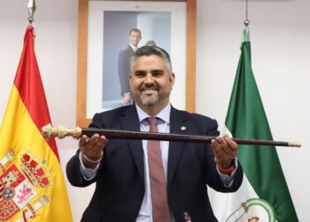 Josele González toma la posesión como alcalde de Mijas