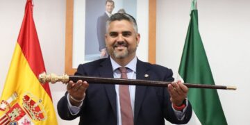 Josele González toma la posesión como alcalde de Mijas