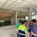 El Ayuntamiento y Obrasport S.L preparan el inicio de la construcción de la guardería de Casares Costa