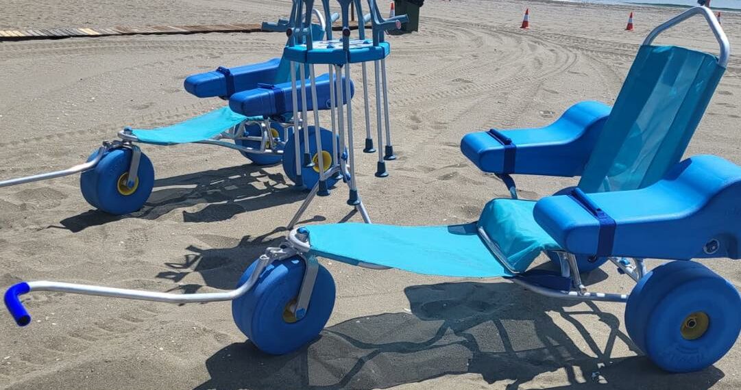 El Ayuntamiento de Casares apuesta por la accesibilidad en sus playas