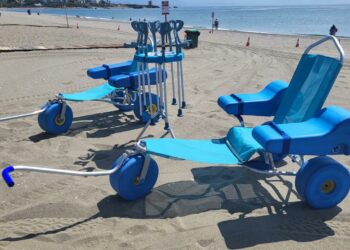 El Ayuntamiento de Casares apuesta por la accesibilidad en sus playas